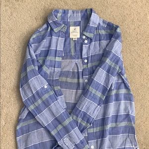 American Eagle Vintage Boyfriend button down